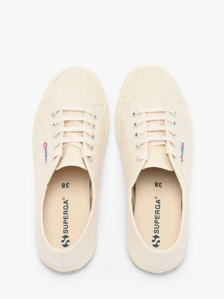 Sneakers Superga Beige women 10AY3 vue secondaire 3
