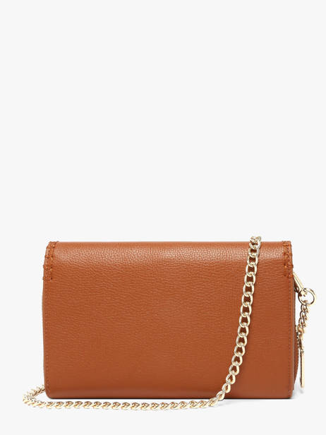 Sac Bandoulière Aleksandra Valentino Marron aleksandra VPS9W212 vue secondaire 3