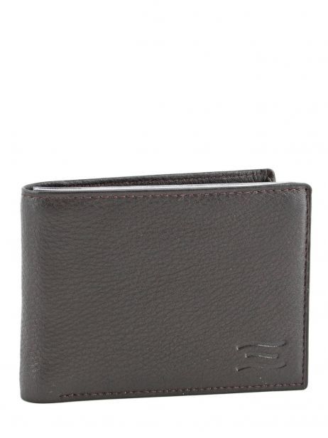 Portefeuille Caviar Cuir Crinkles Marron caviar 14072