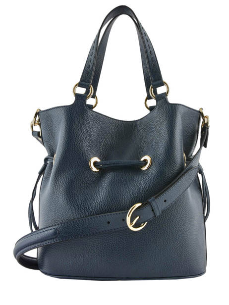 Sac Seau M Premier Flirt Cuir Lancel Bleu premier flirt A10110 vue secondaire 5