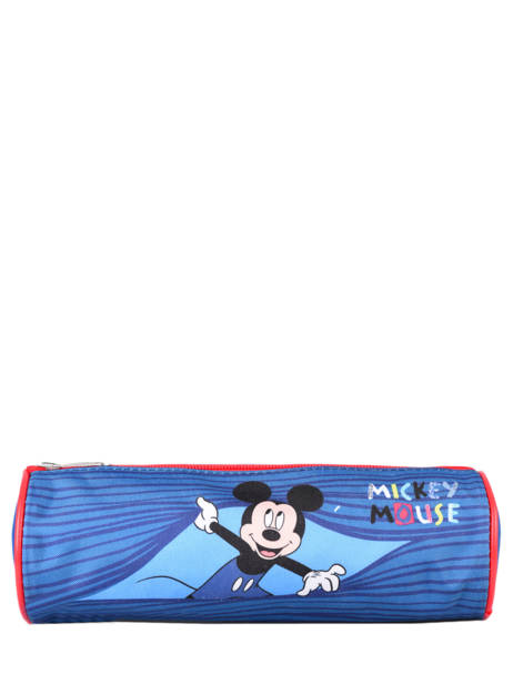 Trousse 1 Compartiment Stripe Mickey Bleu stripe MICNI01