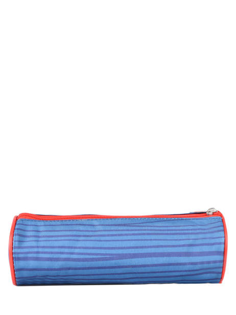 Trousse 1 Compartiment Stripe Mickey Bleu stripe MICNI01 vue secondaire 2
