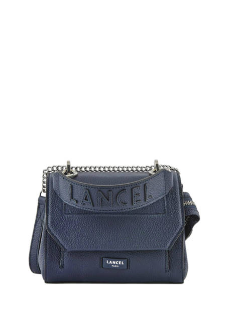 Sac à Main S Ninon Cuir Lancel Bleu ninon A09221