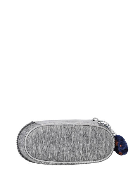 Trousse 1 Compartiment Back To School / Pbg Kipling Gris back to school / pbg PBG12908 vue secondaire 2