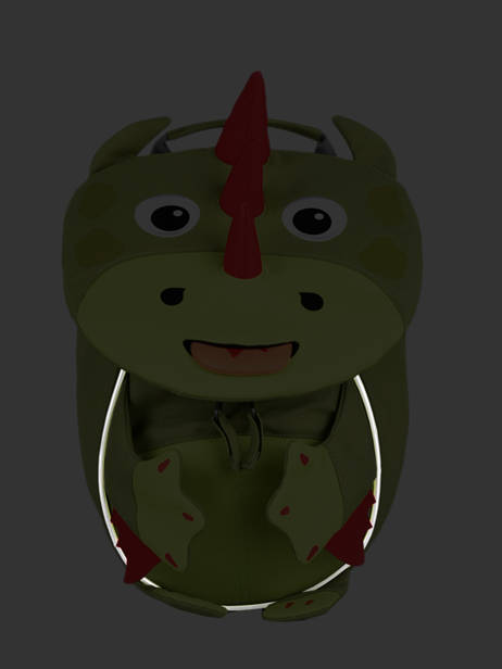 Mini Sac à Dos Affenzahn Vert small friends AFZ-FAS2 vue secondaire 5