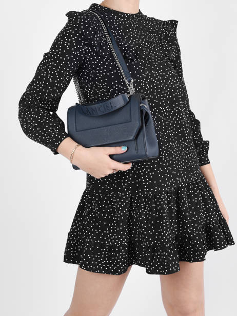 Sac à Main M Ninon Cuir Lancel Bleu ninon A09222 vue secondaire 1