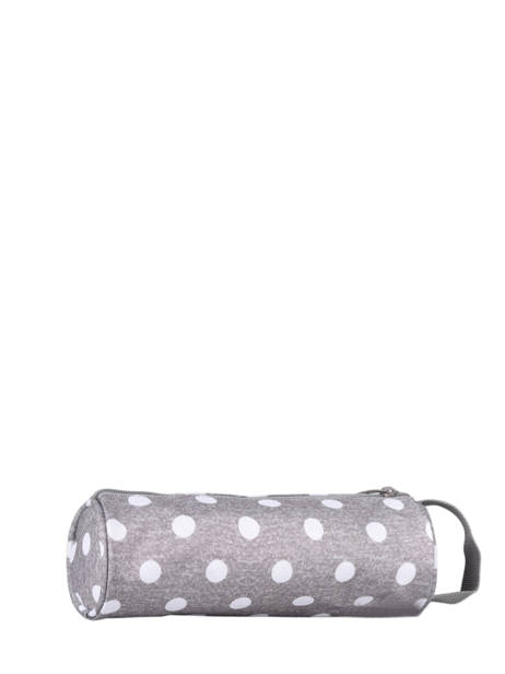 Trousse 1 Compartiment Back To School Roxy Gris back to school RJAA3898 vue secondaire 2