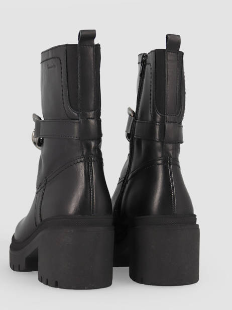 Boots En Cuir  Tamaris Noir women 37 vue secondaire 4