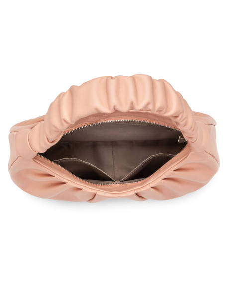 Sac Porté épaule Soft Chou Chou Cuir Lancaster Rose soft chouchou 14 vue secondaire 2