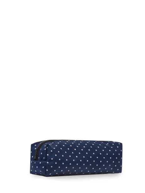 Trousse Center Kipling Bleu center KI4105 vue secondaire 2