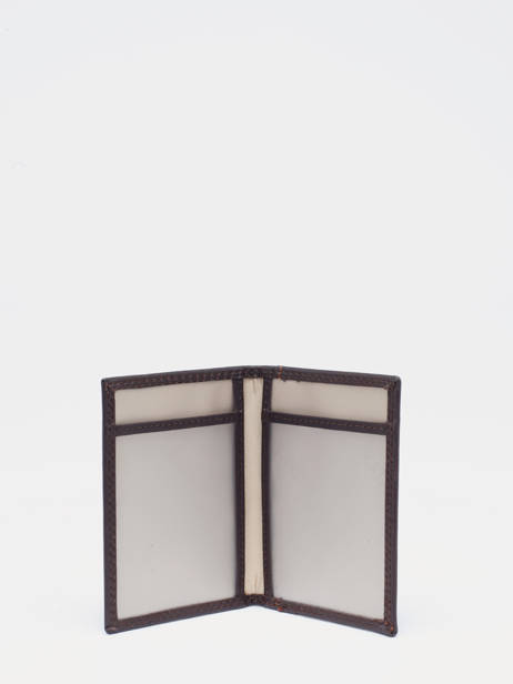 Porte-cartes Marina Cuir Katana Marron marina 753103 vue secondaire 1
