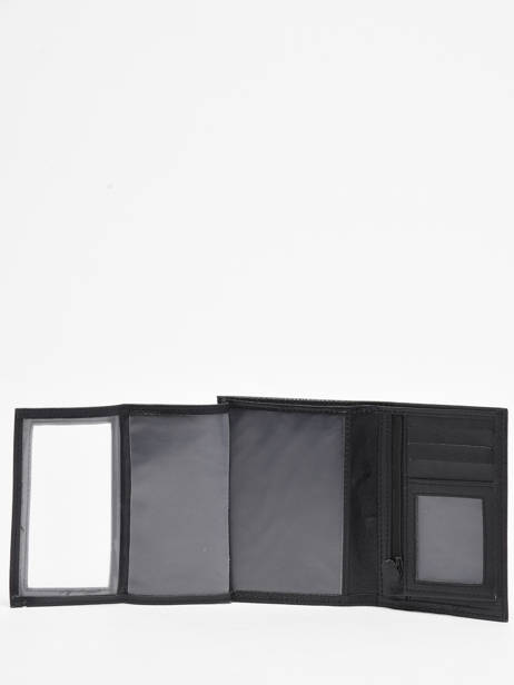 Portefeuille Porte-monnaie Essentiel Cuir Miniprix Noir essentiel 8319 vue secondaire 2