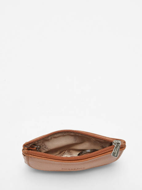 Porte-clefs Confort Cuir Hexagona Marron confort 467626 vue secondaire 1