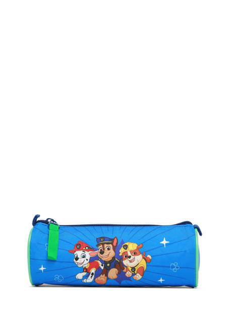 Trousse 1 Compartiment Pups On The Go Paw patrol Bleu pups on the go 3180