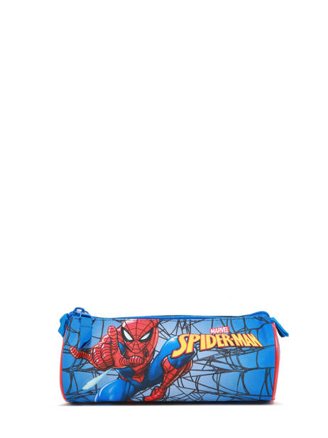 Trousse 1 Compartiment Tangled Webs Spider man Bleu tangled webs 3369