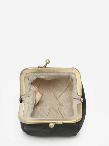 Porte-monnaie Cerisier Woomen Noir cerisier WCER97 vue secondaire 1