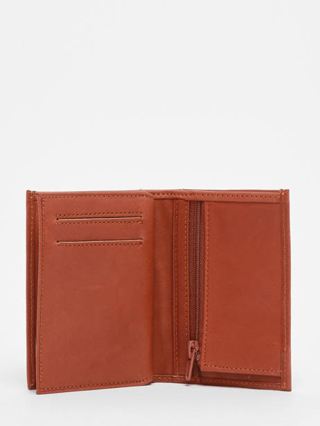 Portefeuille Johany Cuir Arthur & aston Marron johany 799 vue secondaire 2