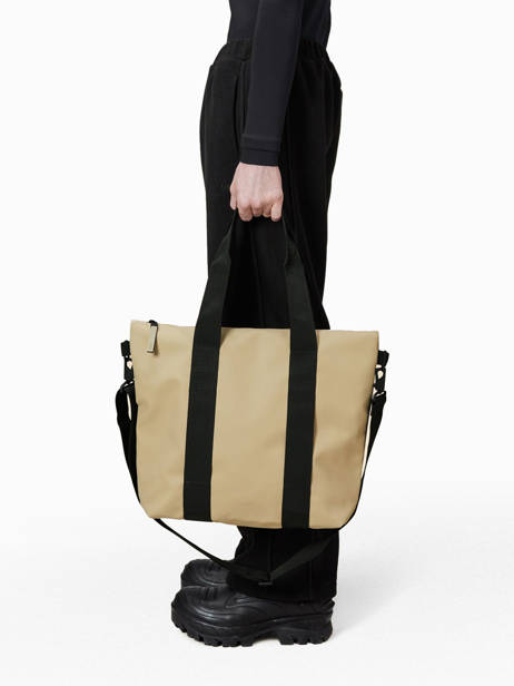 Sac Porté épaule A4 City City Rains Beige city 14160 vue secondaire 1