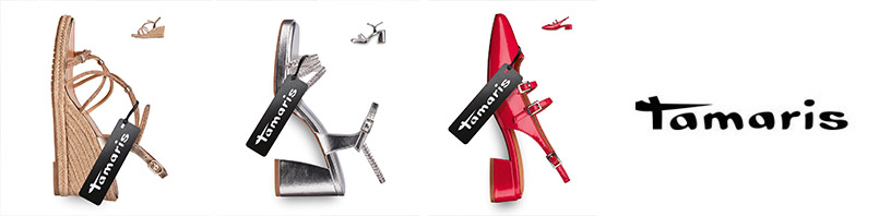 sandales tamaris